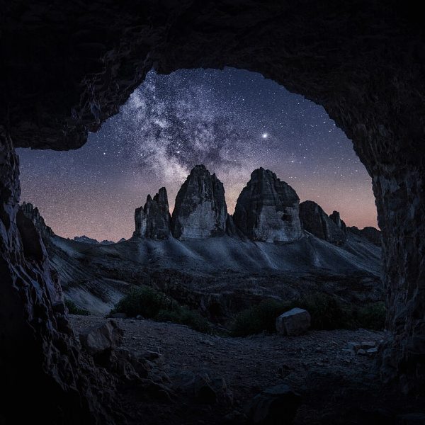starry night sky (foto: _大面 / CC BY 2.5, Wikimedia Commons)