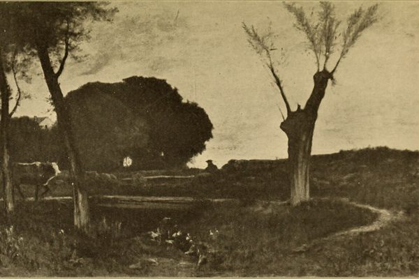 dark mysterious landscape (foto: Van Dyke, John Charles / No restrictions, Wikimedia Commons)