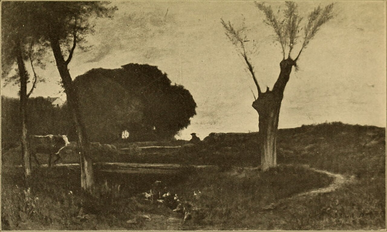dark mysterious landscape (foto: Van Dyke, John Charles / No restrictions, Wikimedia Commons)