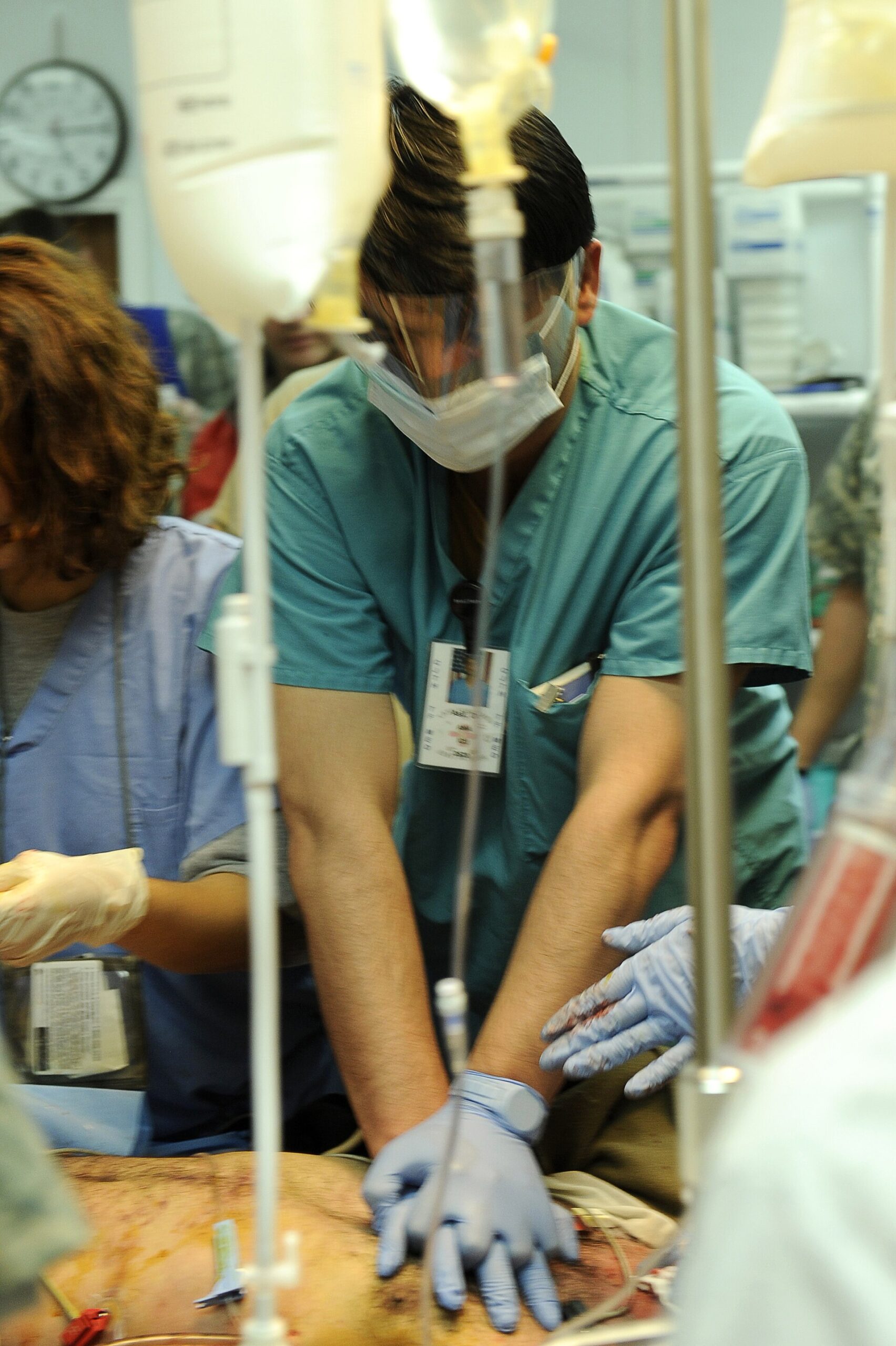 hospital resuscitation room