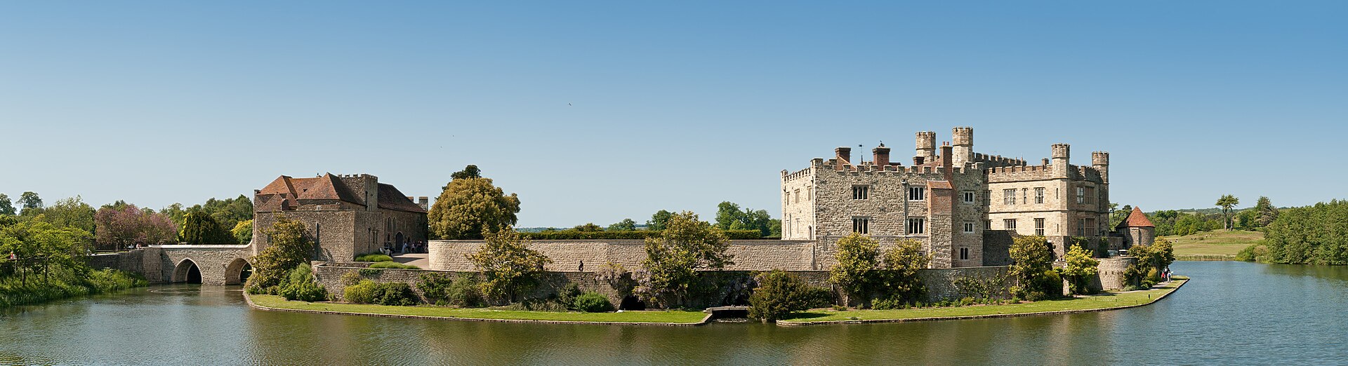 medieval castle stone wall